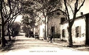Boghar - Grande Rue